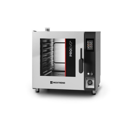 Piec konwekcyjno-parowy gazowy 7 x GN 1/1 12,0 kW panel dotykowy Inoxtrend PPDT 107G